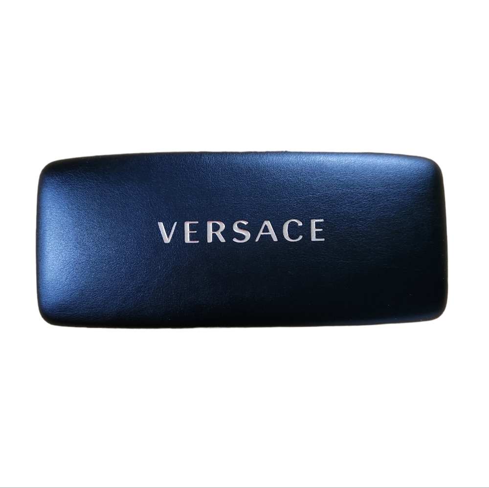 Versace hard eyeglass case